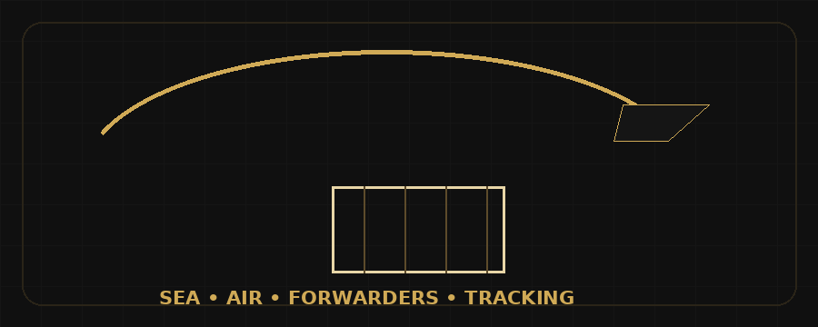 Freight forwarding and tracking